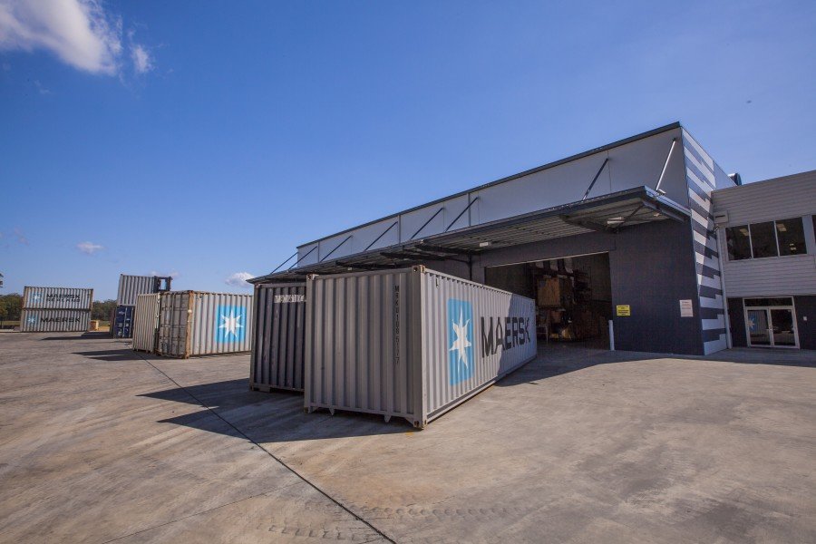 overseas shipping containers