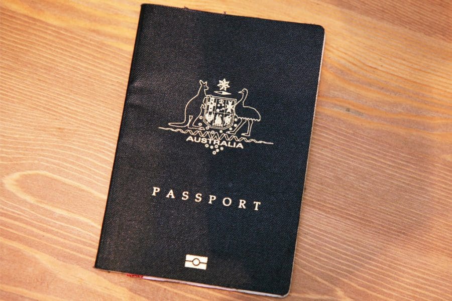 Passport for moving abroad
